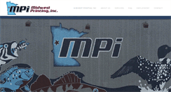 Desktop Screenshot of midwestprintinginc.com